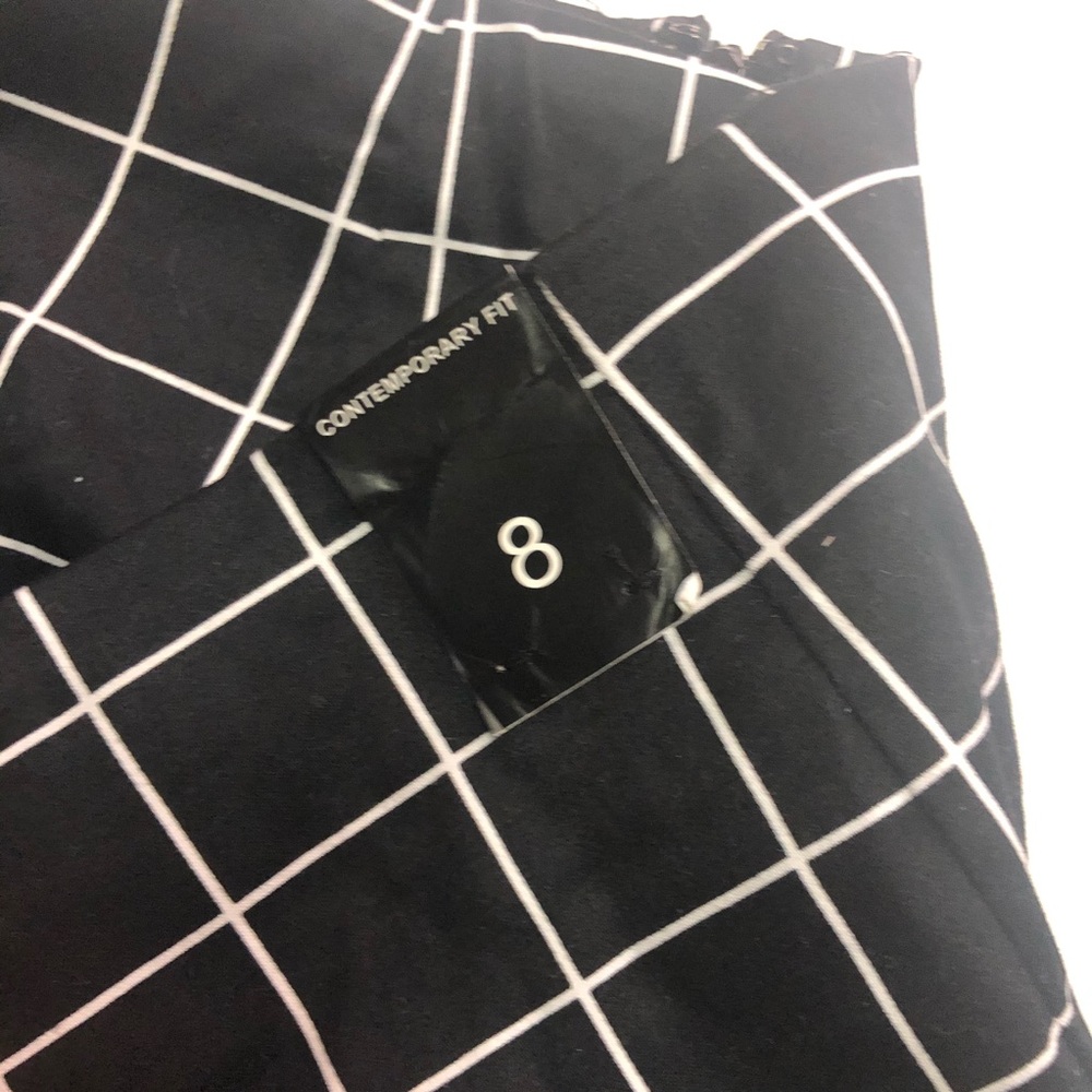 Amanda Chelsea window pane skirt - Picture 4 of 6